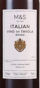 Vino Tavola Rosso Marks & Spencer New Year's Eve wine