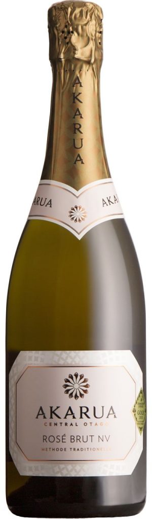 Akarua Brut Rosé Central Otago Valentine's Day