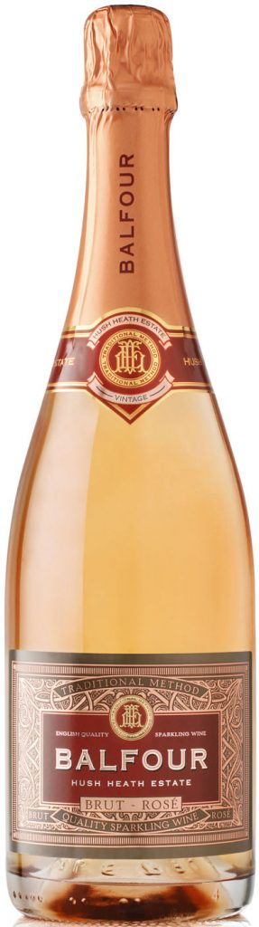 Hush Heath Balfour Brut Rose Valentine's Day