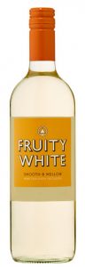 Spar Fruity White wine