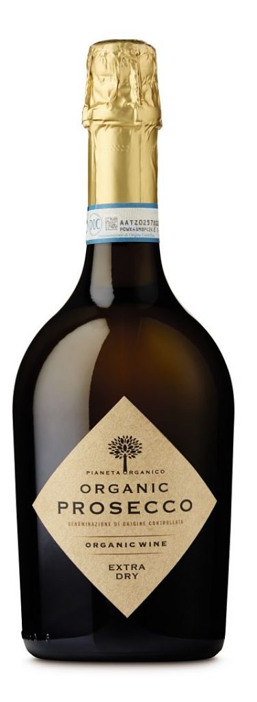 Aldi Organic Prosecco vegan-friendly wine