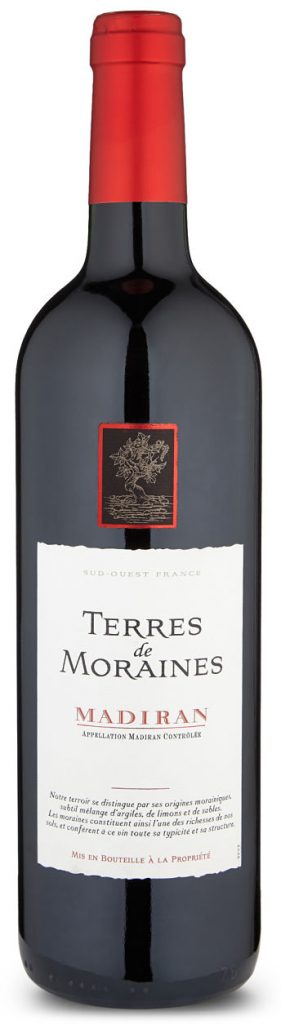 Terres de Moraines Madiran vegan-friendly wine
