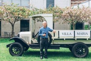 Sir George Fistonich Villa Maria