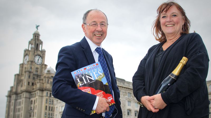 Fizz and Ships Jane Clare and Peter Elson Liverpool