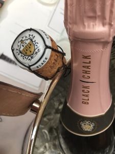 Black Chalk English sparkling wine