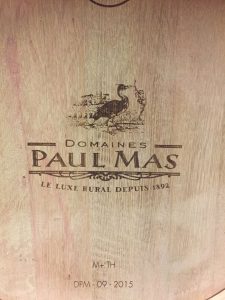 Domaines Paul Mas barrels Jean-Claude Mas