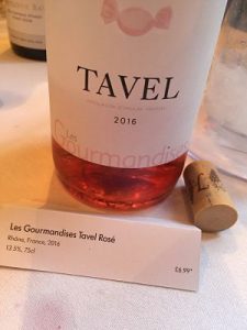 Les Gourmandises Tavel Rosé Lidl Wine Tour