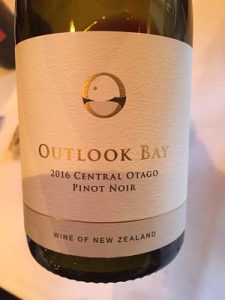Outlook Bay Pinot Noir Lidl Wine Tour