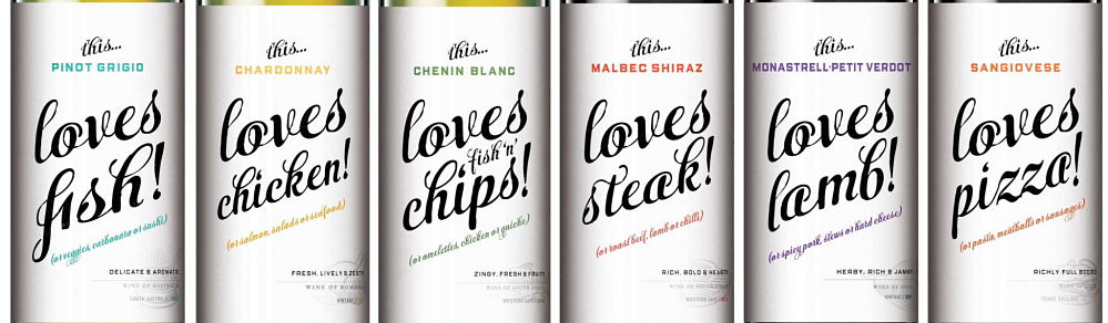 this loves Aldi wines range