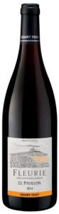 Henry Fessy Fleurie Le Pavillon Christmas dinner wine