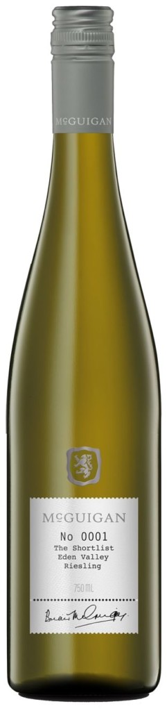 Christmas wines McGuigan The Shortlist Riesling