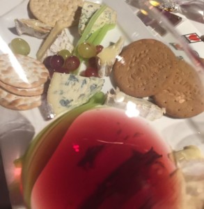 christmas dinner wine Henry Fessy Fleurie Le Pavillon