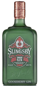 Slingsby Gooseberry Gin gin reviews