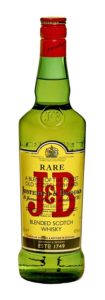 J&B Rare Whisky
