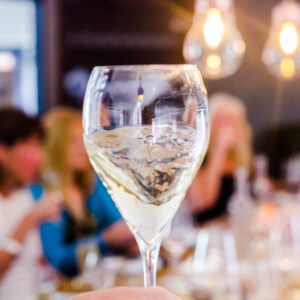 One Foot in the Grapes wine tastings swirl