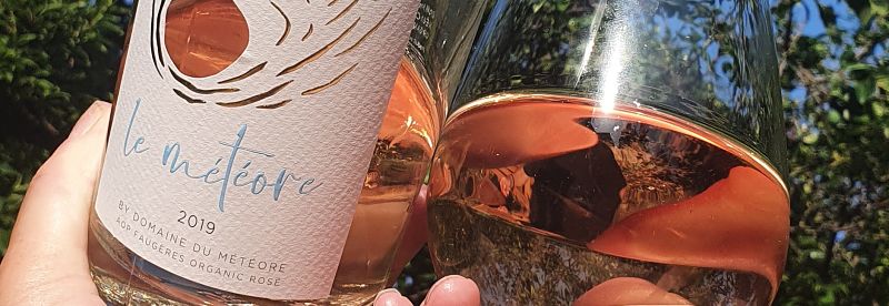 Le Météore Rosé summertime pinks 2020