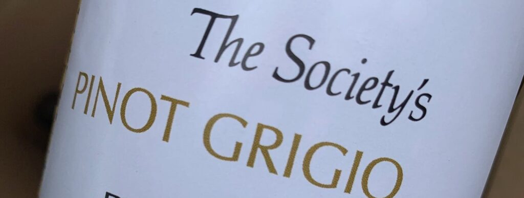 The Society's Pinot Grigio 2020
