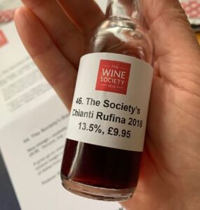 The Society’s Chianti Rufina