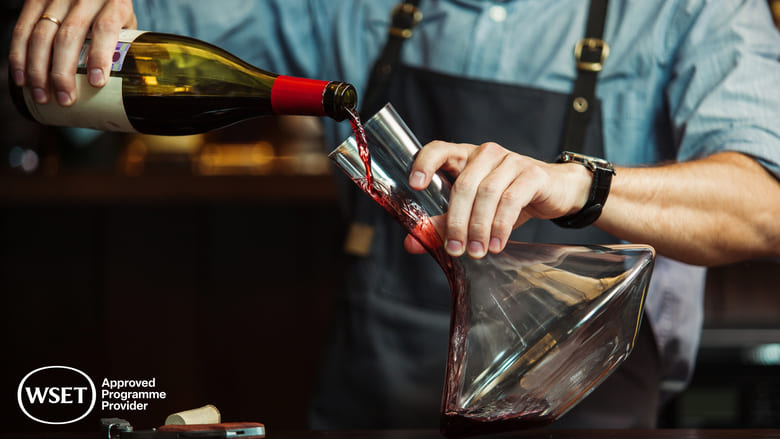 Study WSET wine qualifications with One Foot in the Grapes