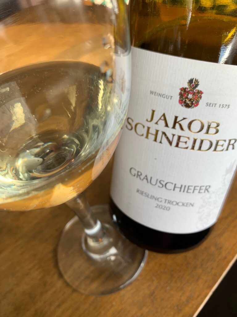 31 days of riesling - Jakob Schneider, Grauschiefer Riesling