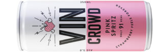 wine in cans - Vin Crowd Pink Spritz