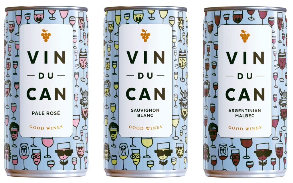 wine in cans - Vin du Can