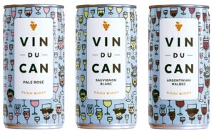 wine in cans - Vin du Can