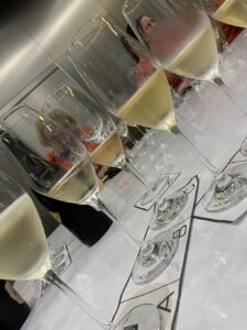 Codorníu tasting with Bruno Colomer