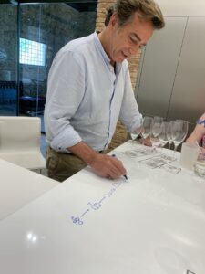 Bruno Colomer winemaker at Cava