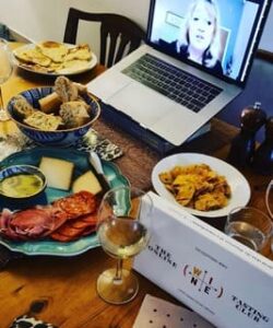 White wines of DO Rueda online tasting Jane Clare