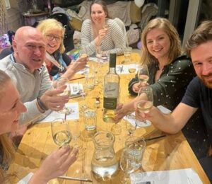 One Foot in the Grapes wine tasting testimonial