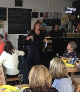 four ashes wine event supermarket peep