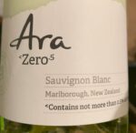 Dry January Ara Zero Sauvignon Blanc