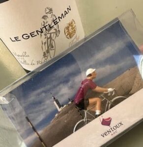 Domaine Vintur's Le Gentleman in AOC Ventoux Sir Bradley Wiggins 
