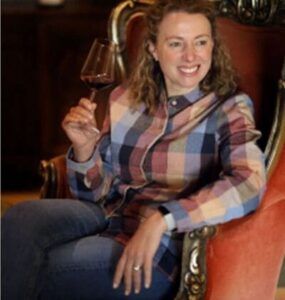 Corlea Fourie head of Winemaking and Operations, Bosman Family Vineyards 