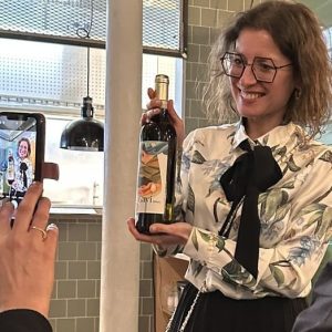 Gavi wine The Restaurant Tour Sara Repetto