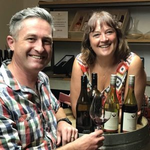 Villa Maria's David Roper and Jane Clare